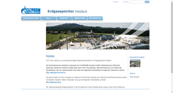 Desktop Screenshot of haidach.gazprom-germania.at